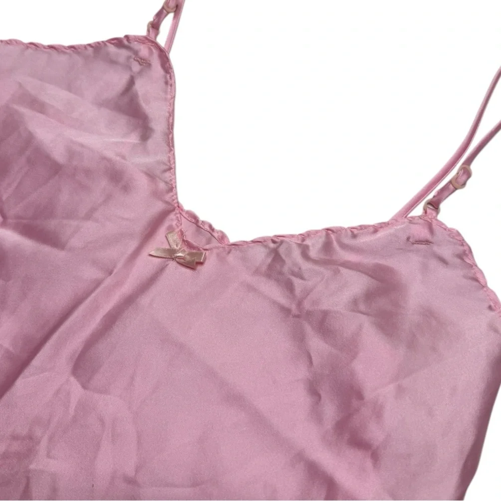Vintage Pink Night Slip Size Medium